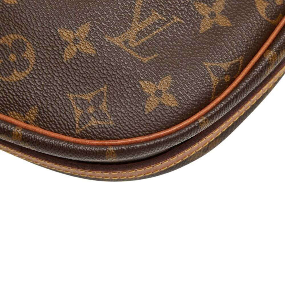 Louis Vuitton Monogram Jeune Fille MM Shoulder Bag M51226 Brown Leather Women... - Picture 6 of 14